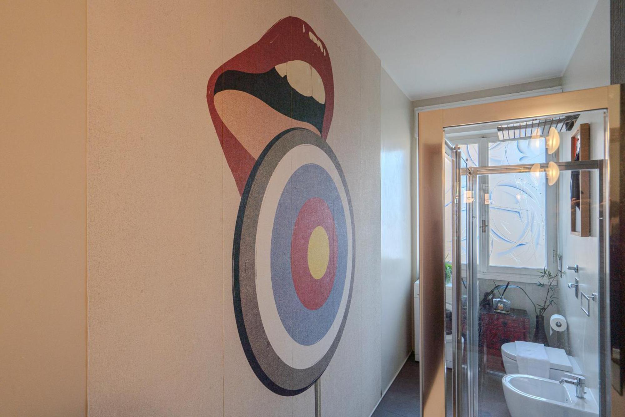 Appartamento Caseospitali - Casa Pop Art Luminoso Per 4 Citta Studi, Lambrate Milano